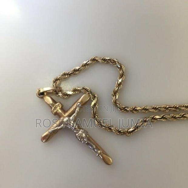 Cross Chain Rope - Men - main view