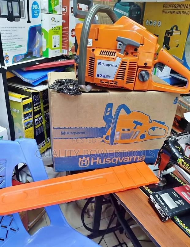 Commercial Power Saw - main view