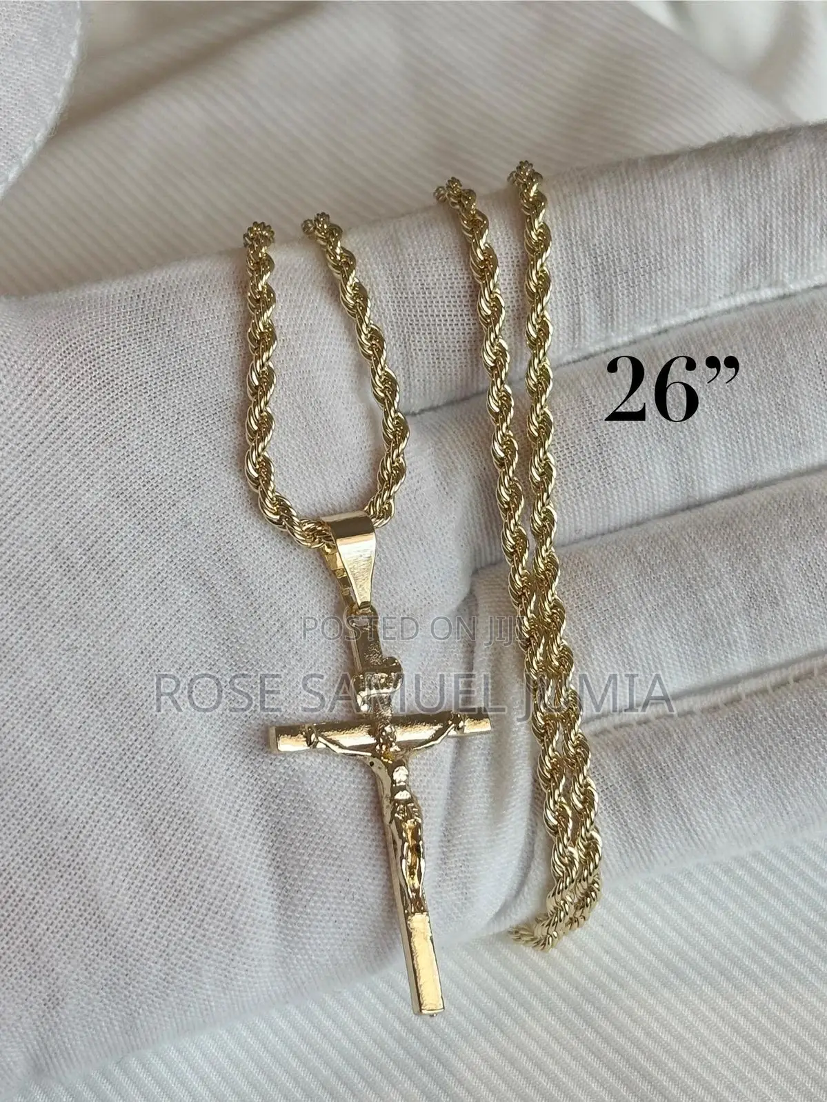 Cross Chain Rope - Men