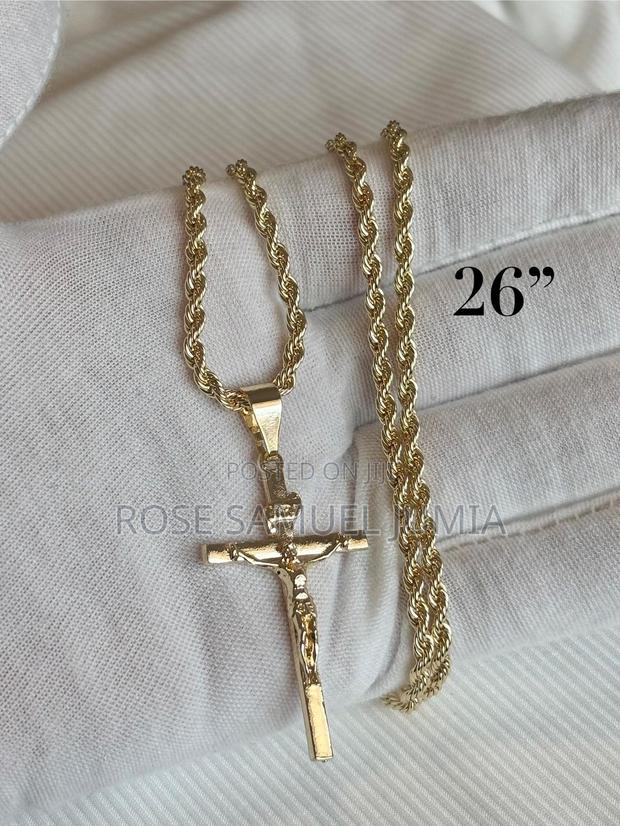 Cross Chain Rope - Men - thumbnail 2