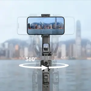 C17 360° Face Tracking Selfie Stick Tripod Bluetooth Remote
