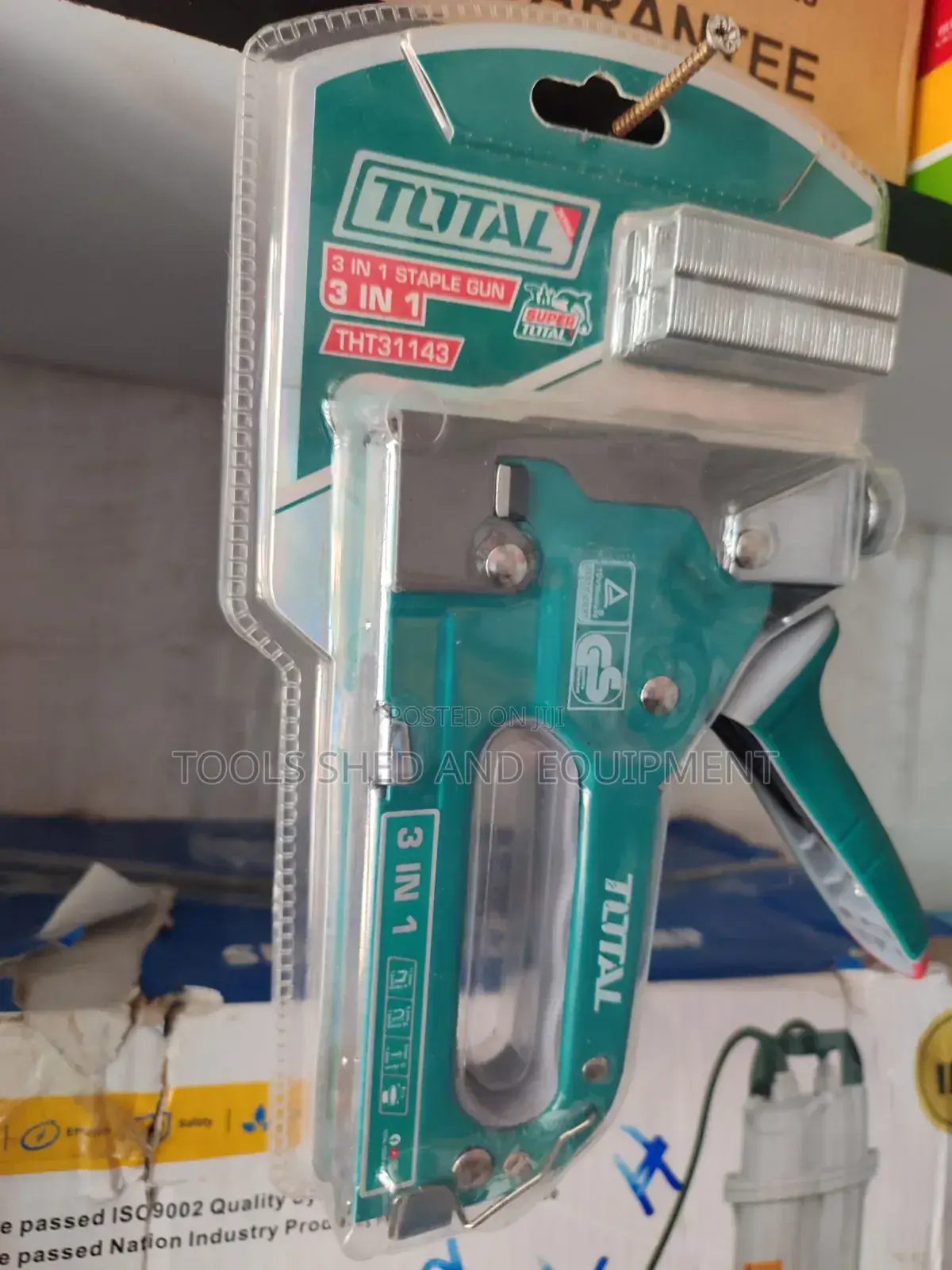 Total Staple Gun