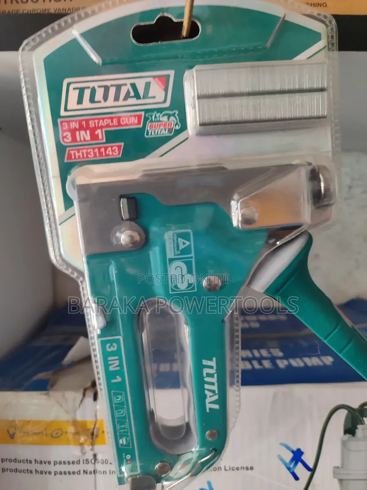 Total Staple Gun