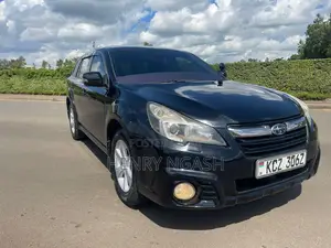 Subaru Outback 2013 Black