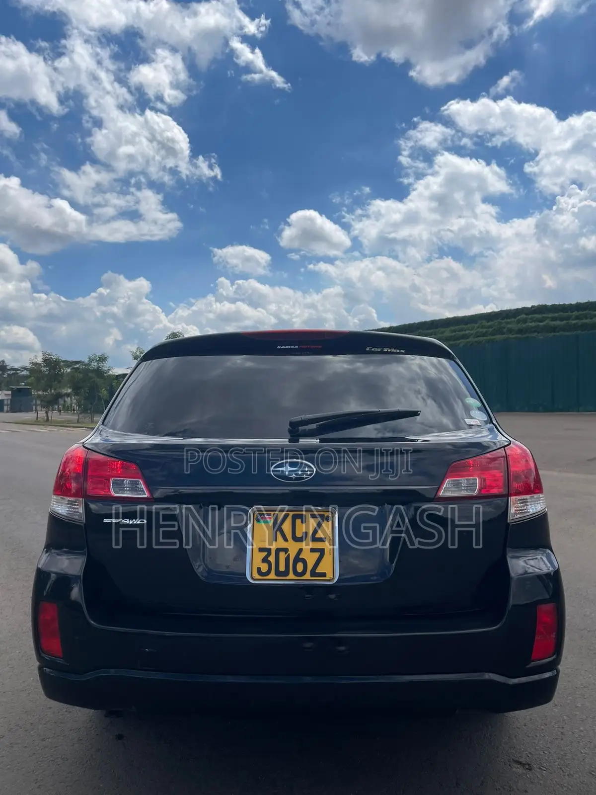 Subaru Outback 2013 Black