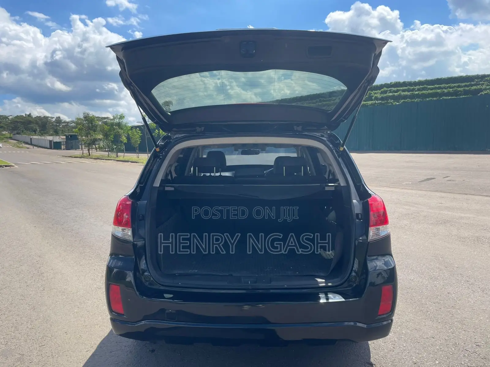 Subaru Outback 2013 Black