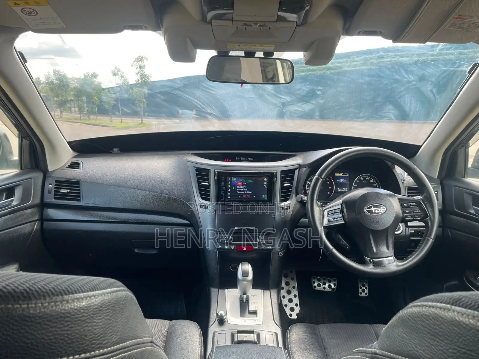 Subaru Outback 2013 Black