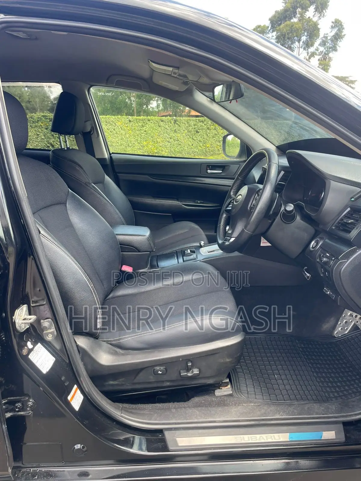 Subaru Outback 2013 Black