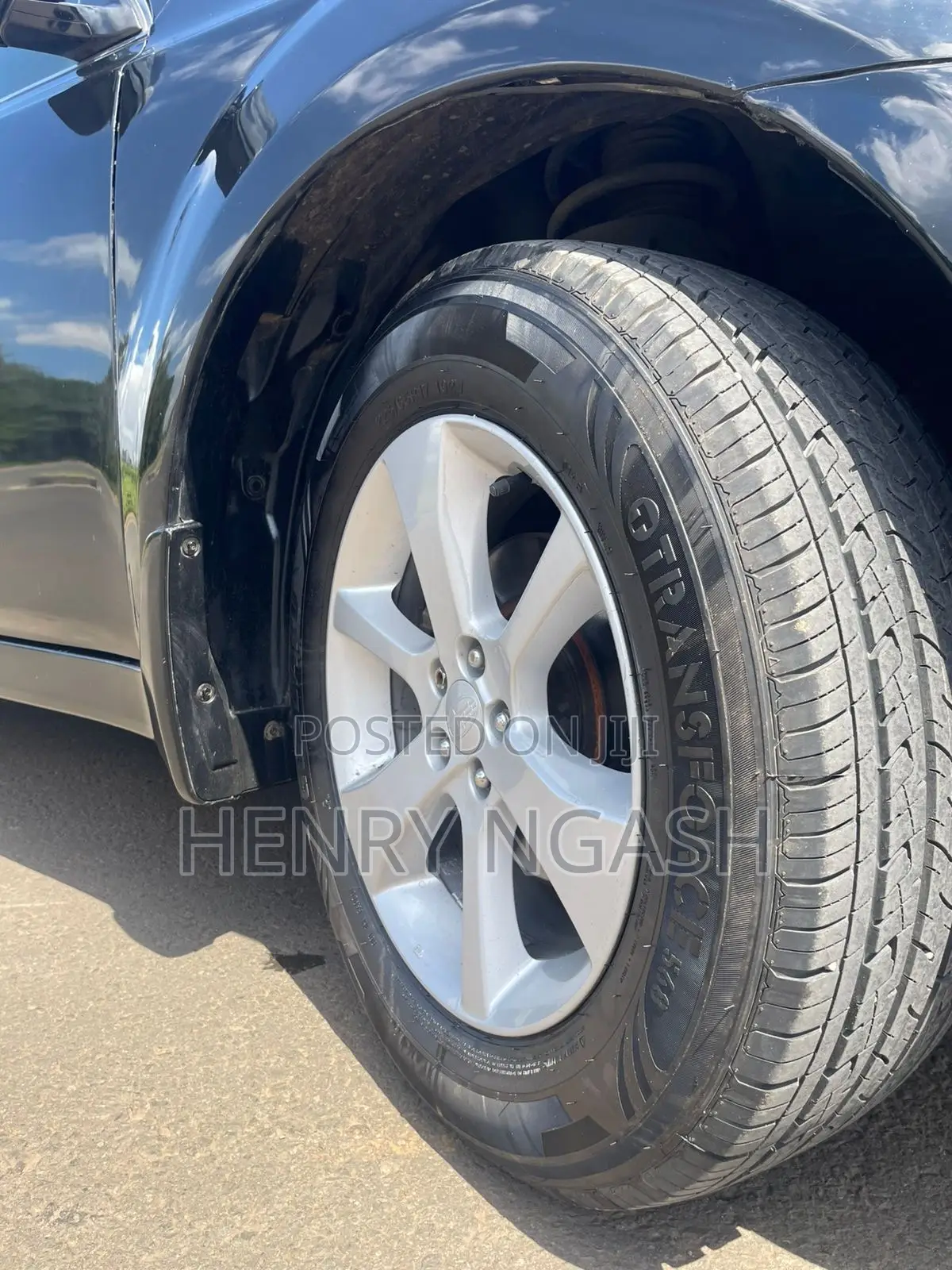 Subaru Outback 2013 Black