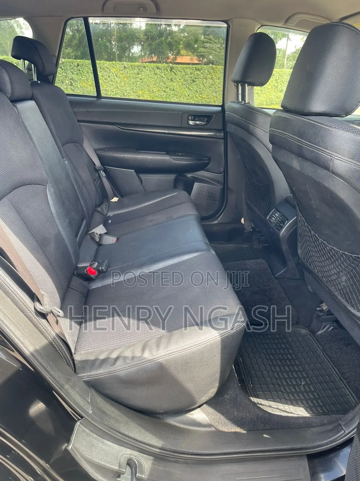Subaru Outback 2013 Black