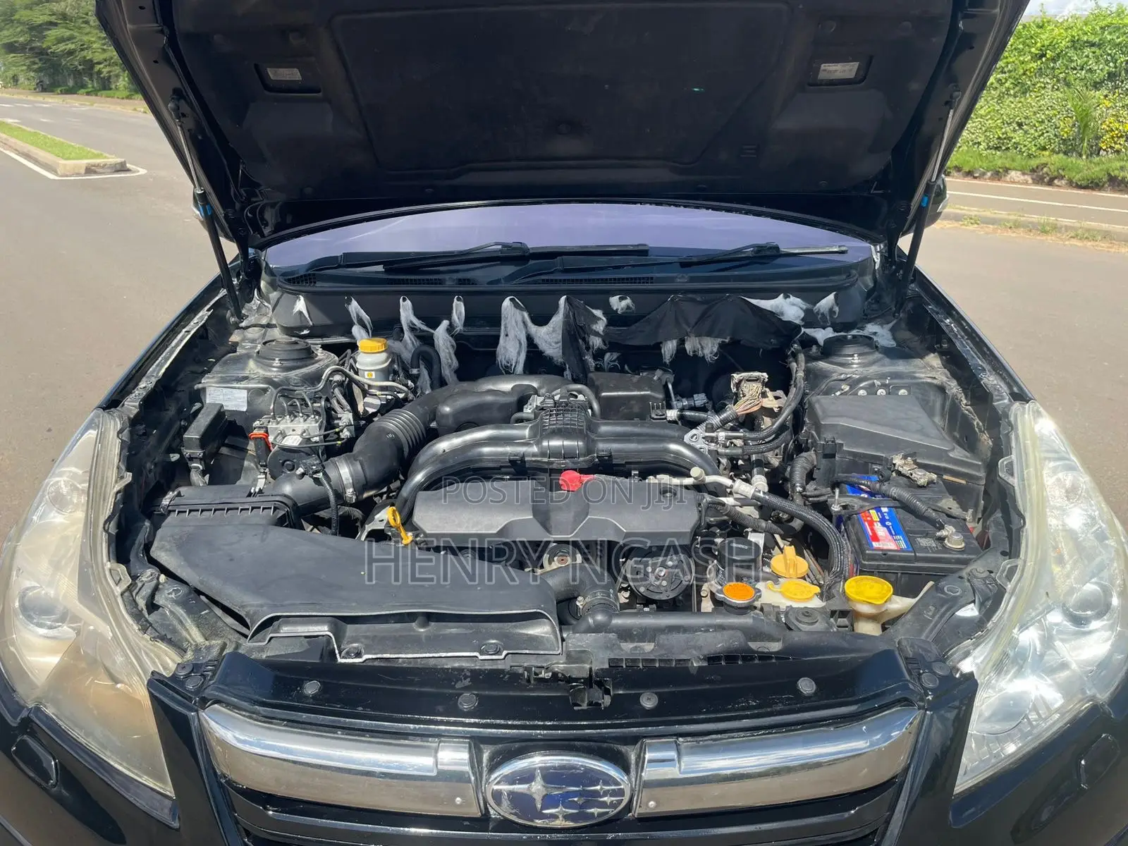 Subaru Outback 2013 Black