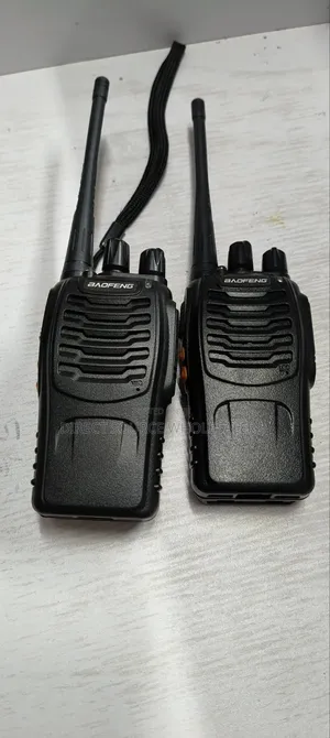 Baofeng 888s Two-Way Radio – Rechargeable Durable