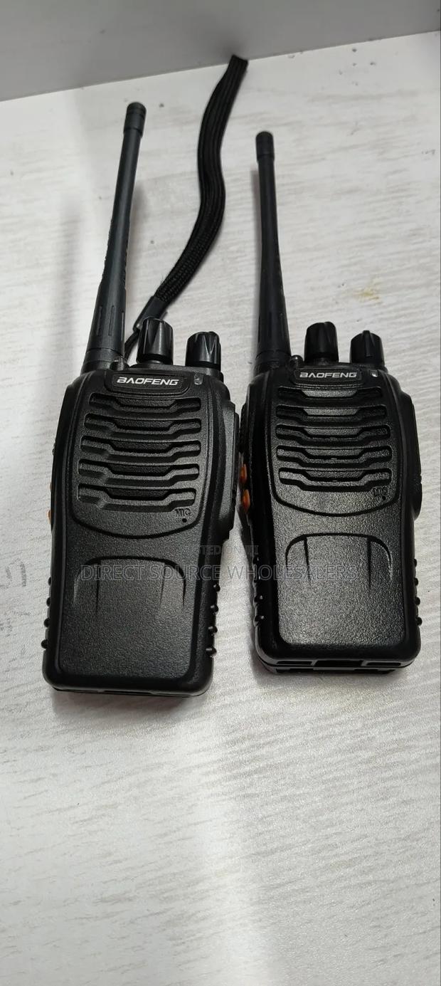 Baofeng 888s Two-Way Radio – Rechargeable Durable