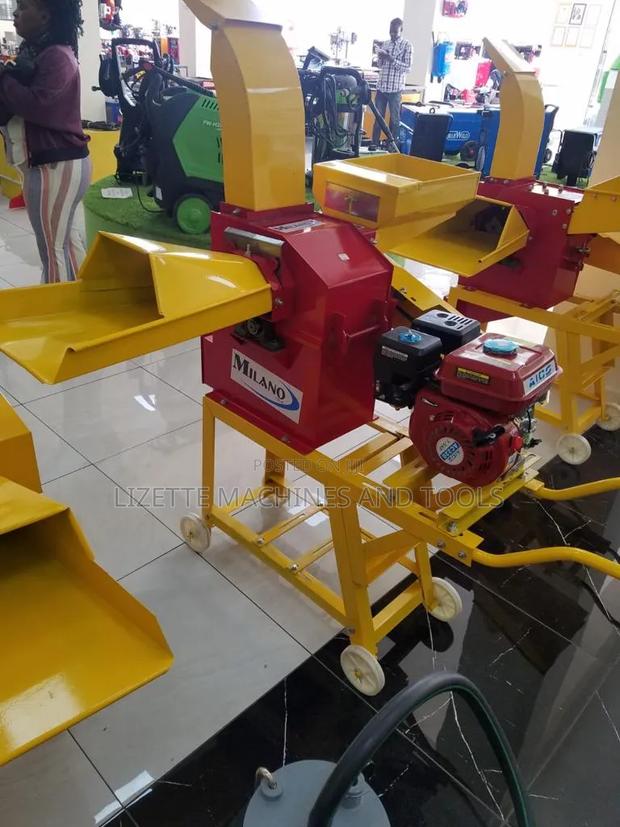 Milano Multifuctional Feed Chopper Machine With Petrol Engine - main view