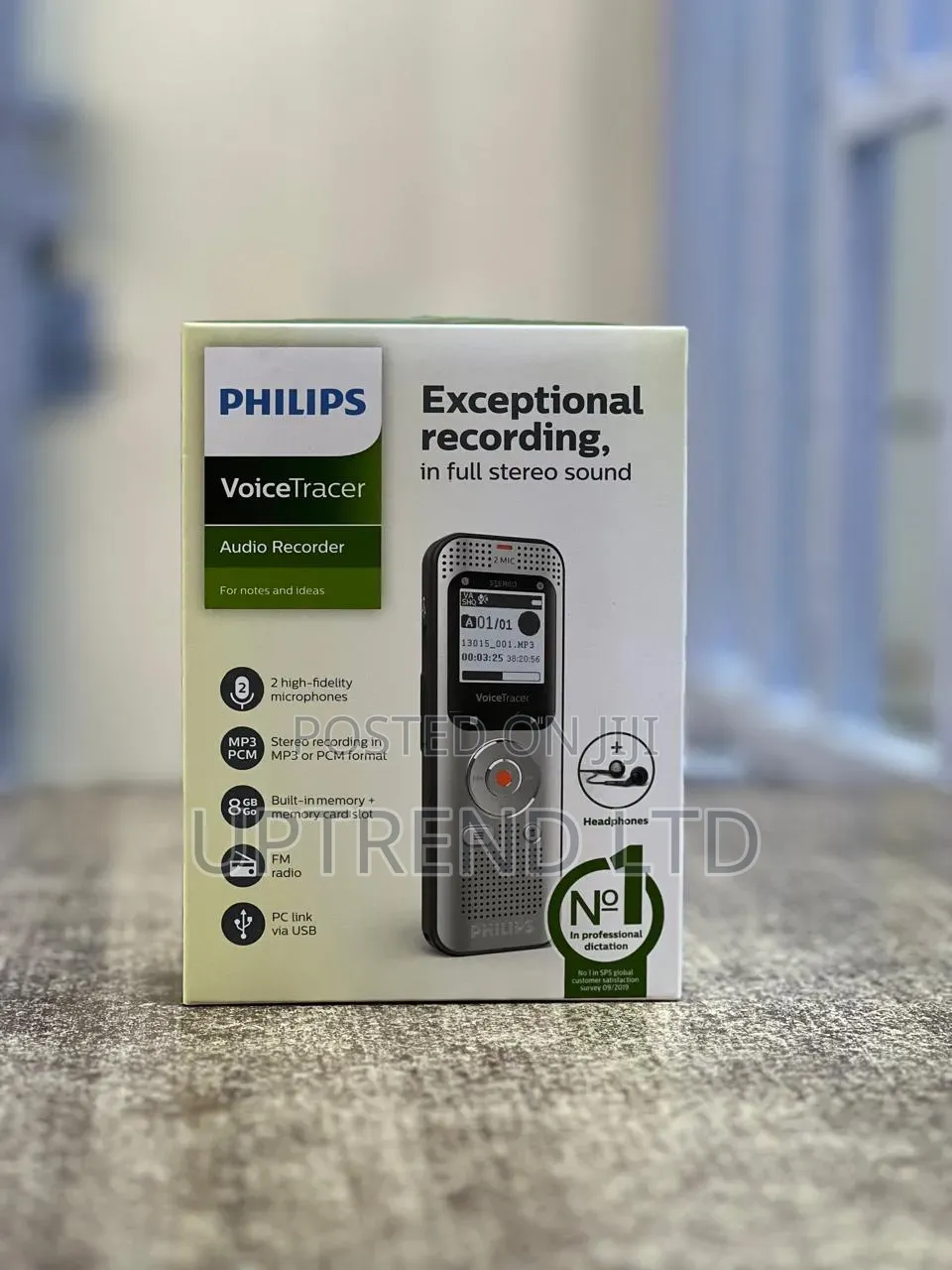 Philips Voicetracer Audio Recorder