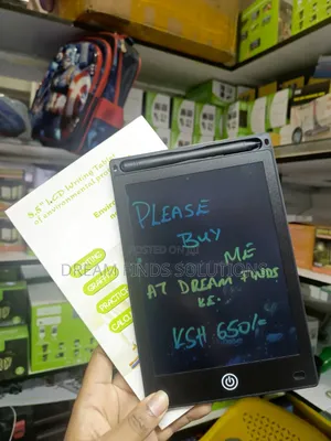 8.5" LCD Writing/Drawing Pad