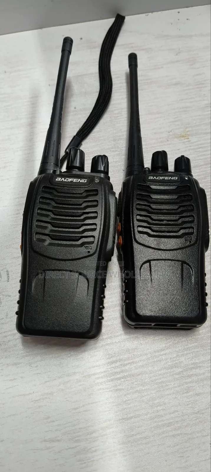 Bf-888s Walkie Talkie Pair – Strong Signal Communication
