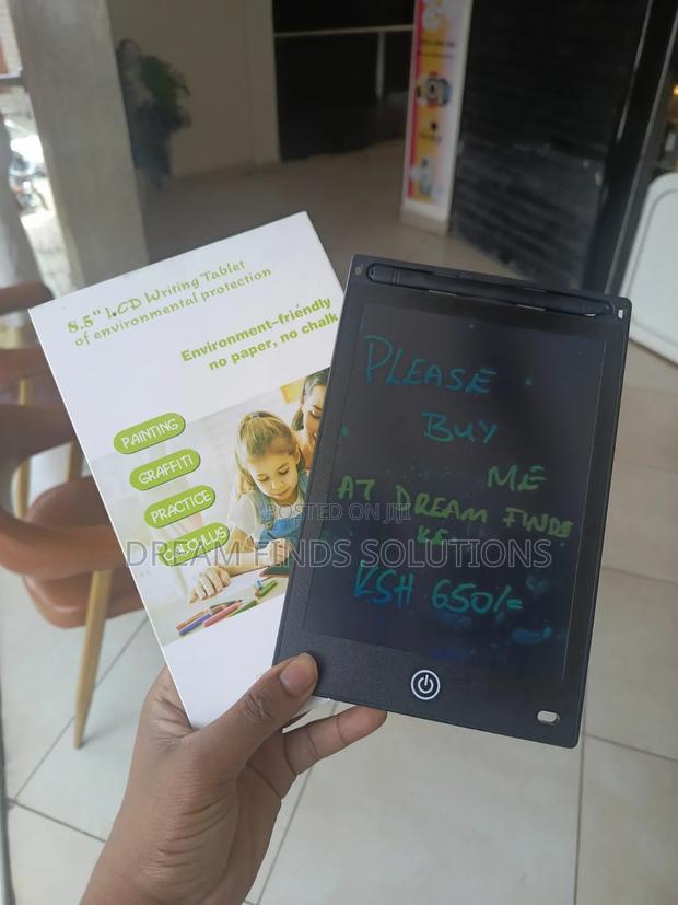 Eye Protection LCD Writing Tablet - thumbnail 2