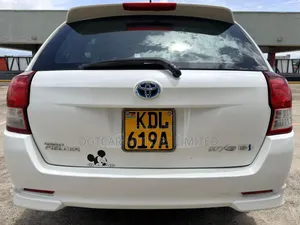 Toyota Corolla Fielder 2015 White