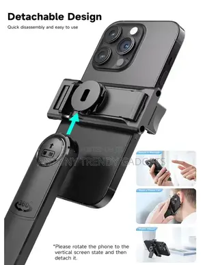 C17 Ai Face Tracking Quadrapod Gimbal, Auto Tracking Phone Stand