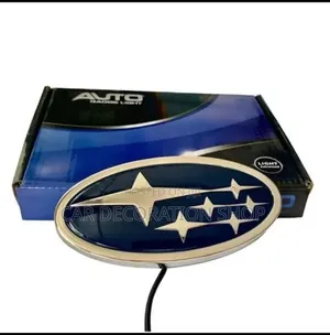Subaru Designed Logo for Boot or Grill (No Light)