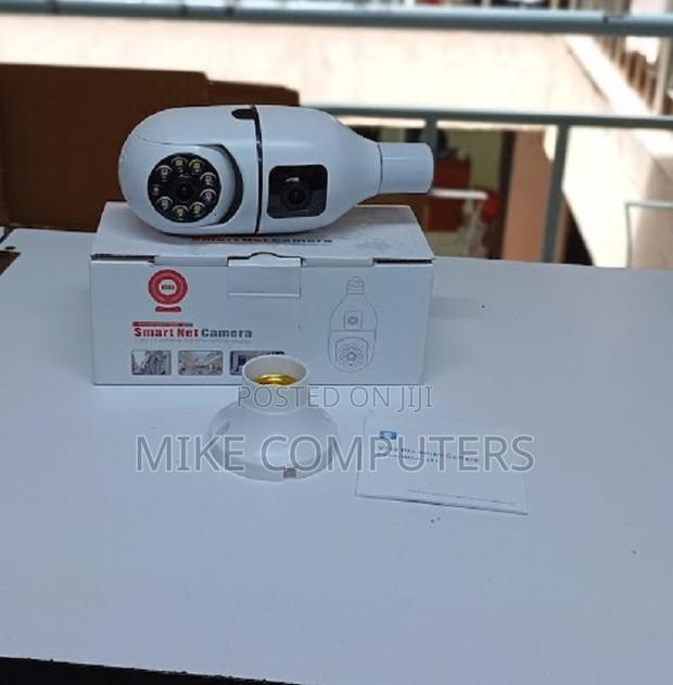 Bulb Shape PTZ Camera - Qr Code Setup, Brand New - main view