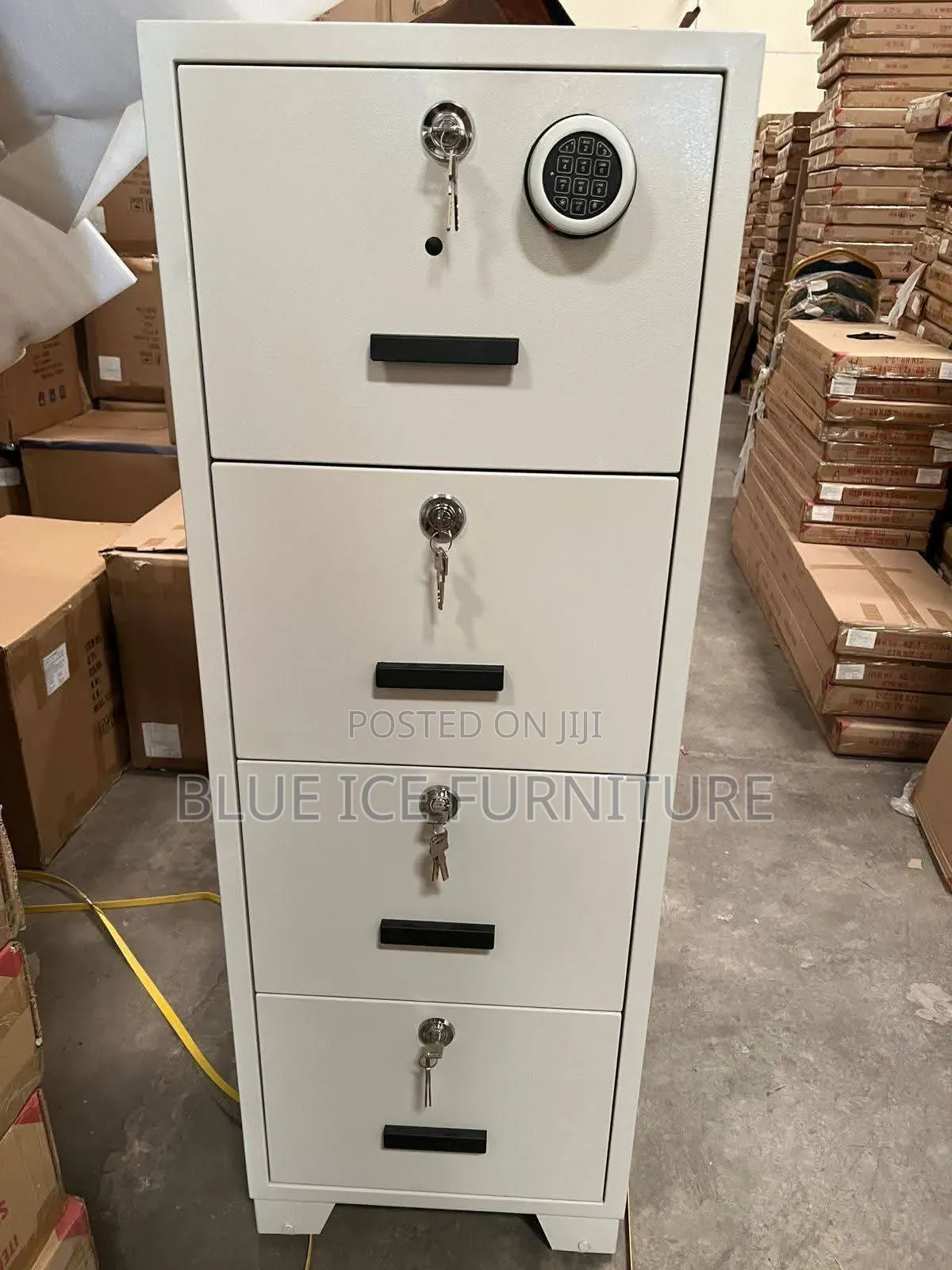 Executive Biometrics Safe Box