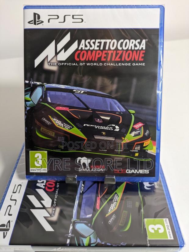 Assetto Corsa Competizione Ps5