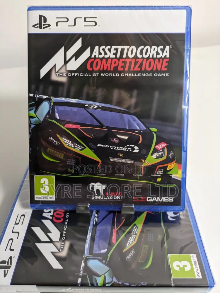Assetto Corsa Competizione Ps5