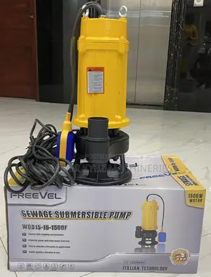 Freevel Sewage Submersible Pump 2hp 1500w
