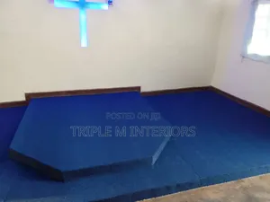 Anti-Cold Tile Delta Carpet Cover
