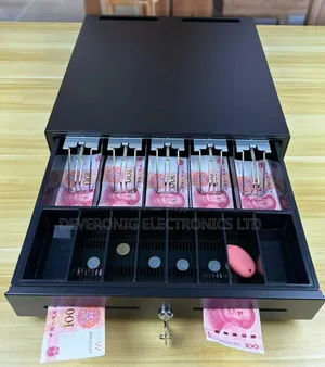  5 Slots Automatic Cash Drawer
