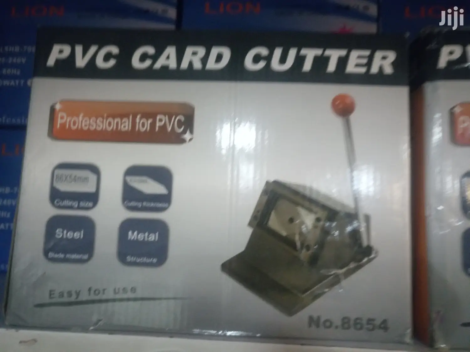 Pvc Card Cutter