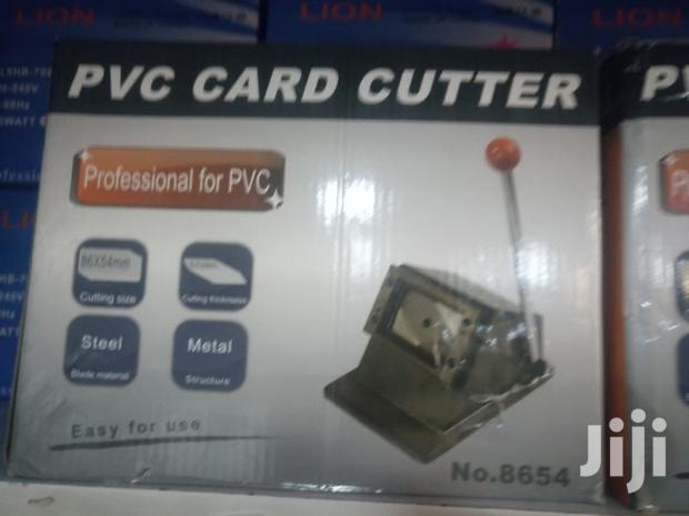 Pvc Card Cutter