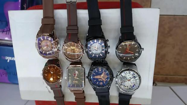 Silicone Strapped Watches - main view