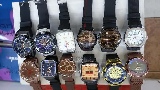 Silicone Strapped Watches - thumbnail 2