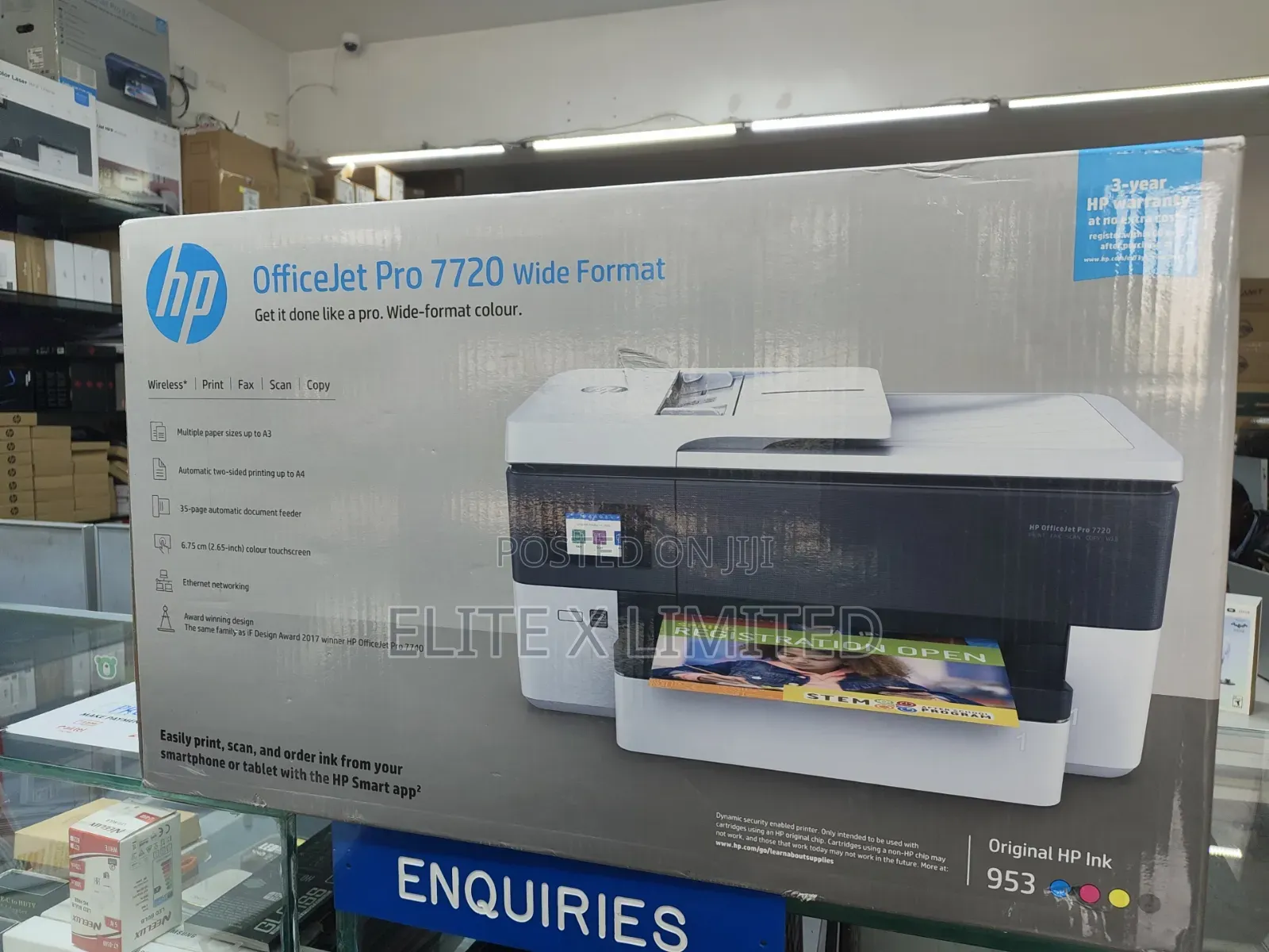 Hp Officejet Pro 7720 Wide Format