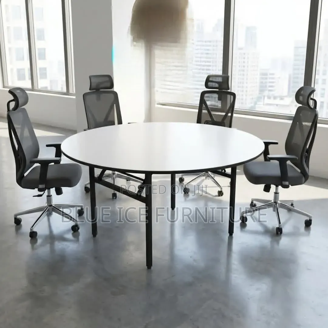 1.5 Round Folding Conference Table