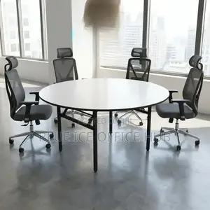 1.5 Round Folding Conference Table