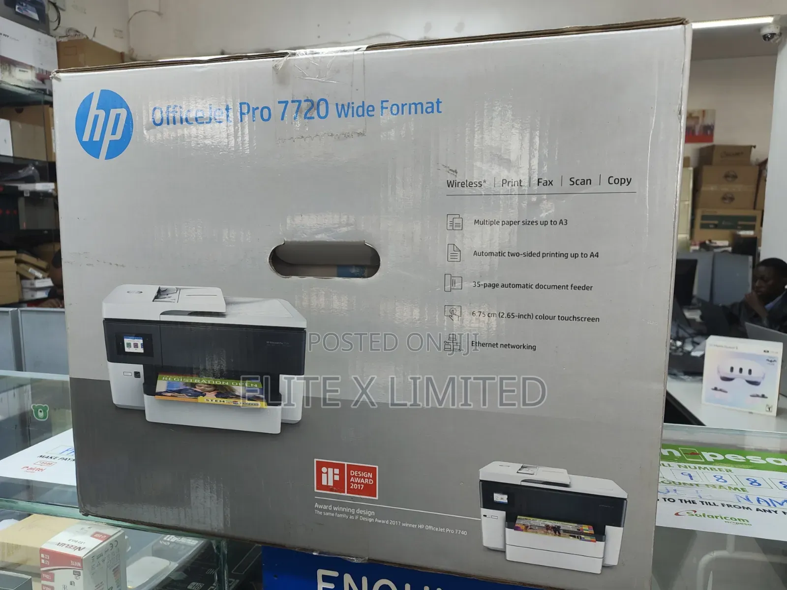 Hp Officejet Pro 7720 Wide Format