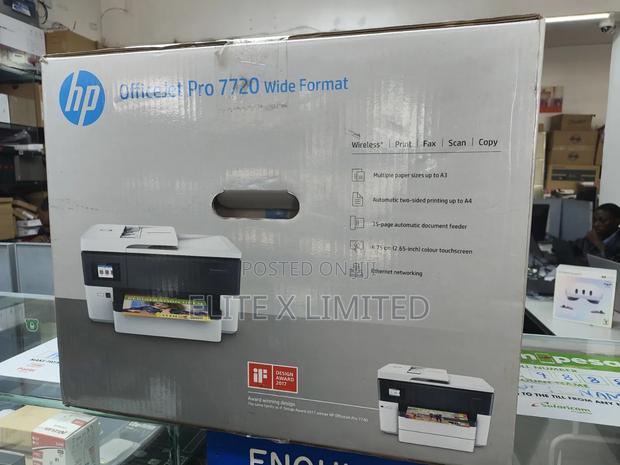Hp Officejet Pro 7720 Wide Format - thumbnail 2