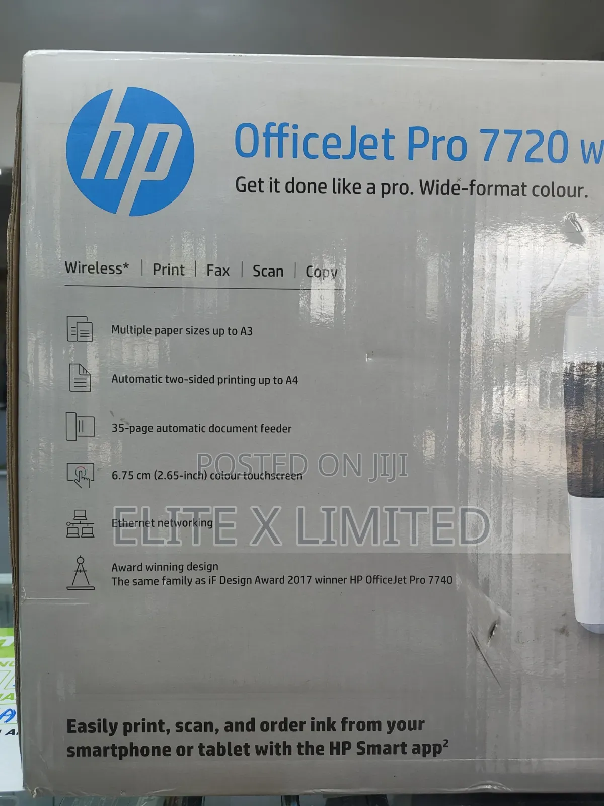 Hp Officejet Pro 7720 Wide Format