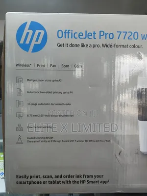 Hp Officejet Pro 7720 Wide Format