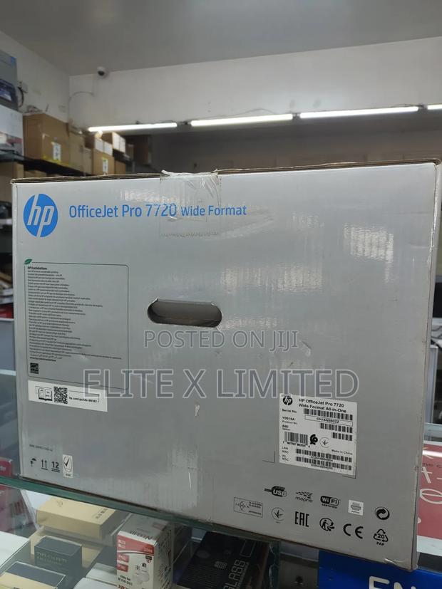 Hp Officejet Pro 7720 Wide Format - thumbnail 4