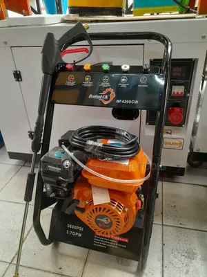 Benford Uk 3800psi Petrol Carwash Machine