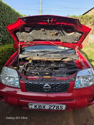 Nissan X-Trail 2.0 2006 Red