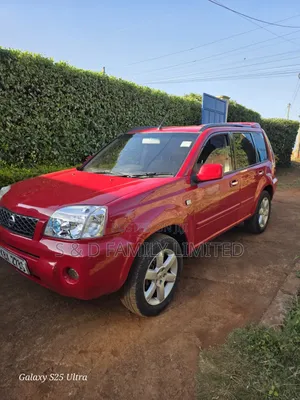 Nissan X-Trail 2.0 2006 Red