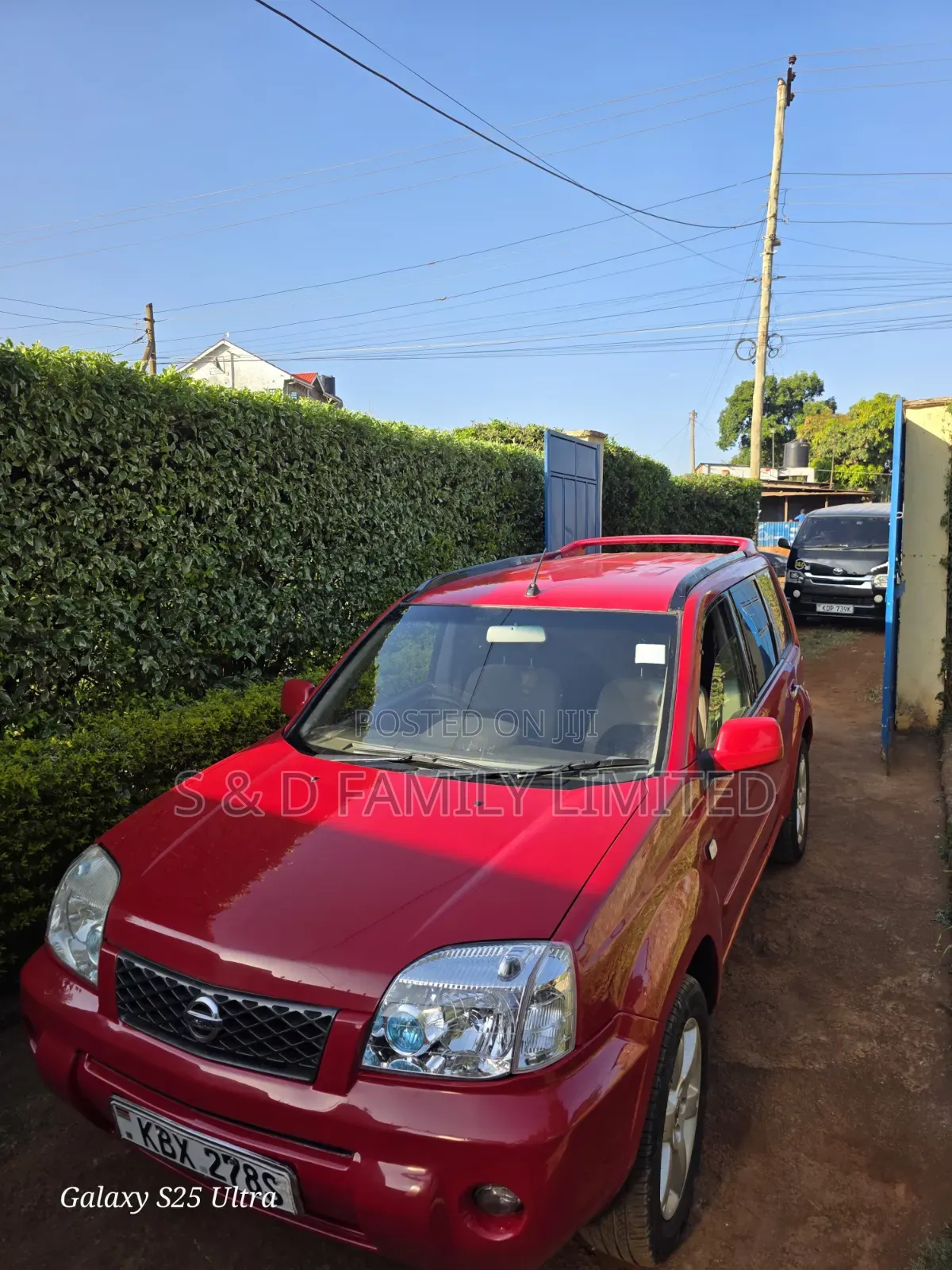 Nissan X-Trail 2.0 2006 Red