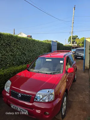 Nissan X-Trail 2.0 2006 Red