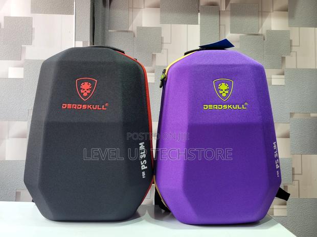 Ps5 Slim Deadskull Backpack Case - main view